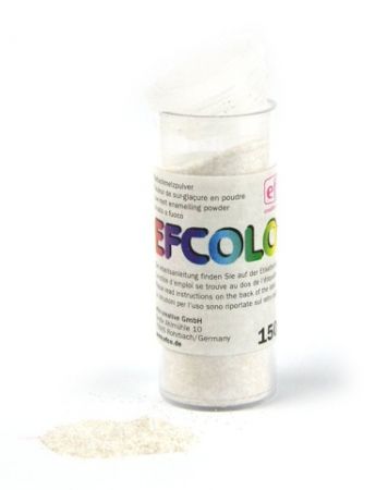 Efcolor smaltovací pudr, glitter, zlatý,10 ml, č. 0395