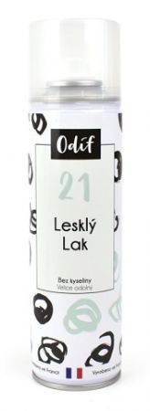 Lak ve spreji, lesklý, univerzální, 250 ml