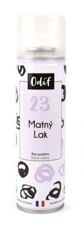 Lak ve spreji, matný, univerzální, 250 ml