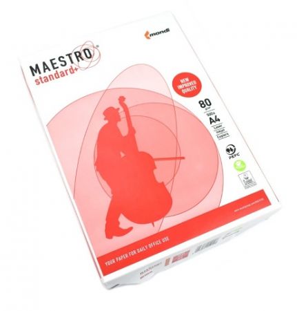 Xerografický papír Maestro Standard+ A4, 80 g, 500 listů