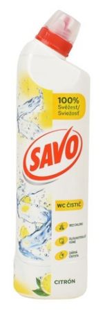 WC savo dezinfekce Citron, 750 ml