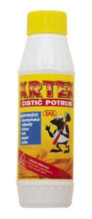 Čistič potrubí krtek, 900 g