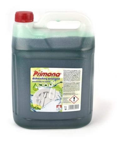 Primona na nádobí, 5 l , zelený