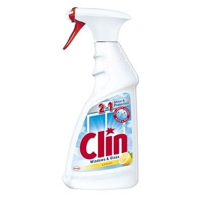 Clin čistič oken s rozprašovačem, 500ml