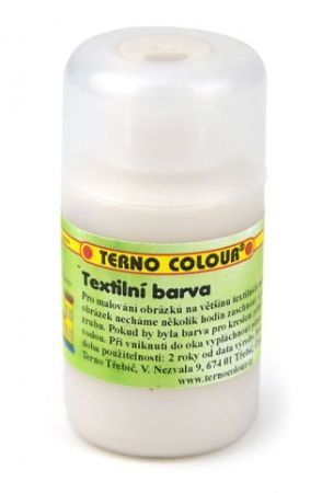 Barva na textil Terno, č. 40, 20 g, stříbrná