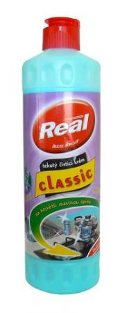 Čistící písek Real classic, levandule, 600 ml