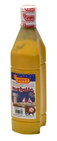 Temperová barva Jovi, 500 ml, metalic zlatá