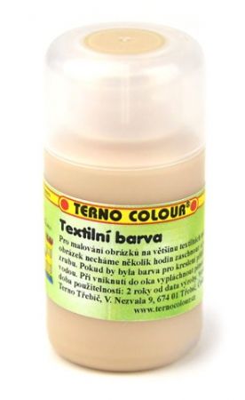 Barva na textil Terno, č. 02, 20 g, béžová