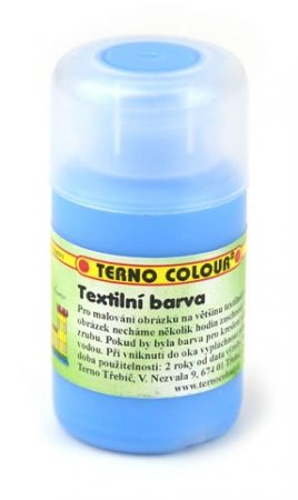 Barva na textil Terno, č. 26, 20 g, sv. modrá