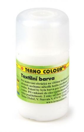 Barva na textil Terno, č. 01, 20 g, bílá