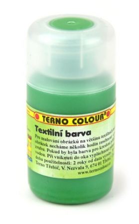 Barva na textil Terno, č. 30, 20 g, smaragdová