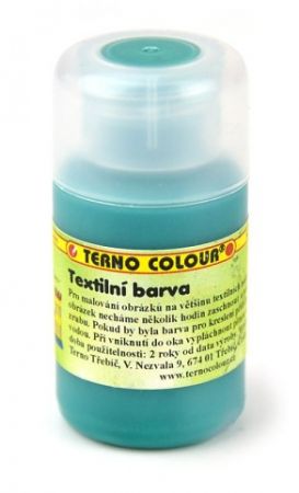 Barva na textil Terno, č. 31, 20 g, zelená