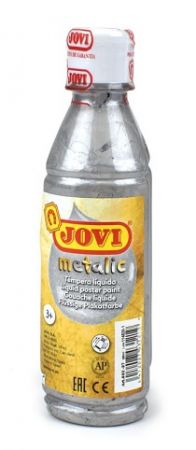 Temperová barva Jovi, 250 ml, stříbrná