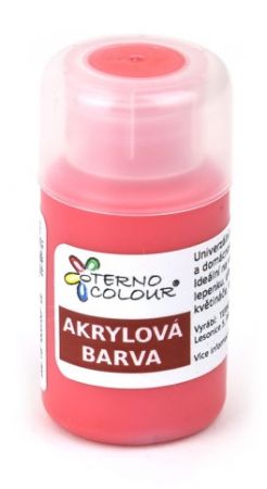 Hobby lak Terno, č. 15, 20 g, sv. červený