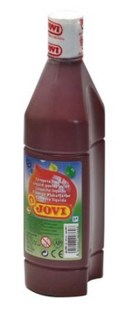 Temperová barva Jovi, 500 ml, hnědá