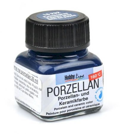 Barva na porcelán, 20 ml, č. 16232, pay šedá