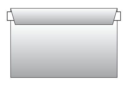 Obálka C5, samolepicí s krycí páskou