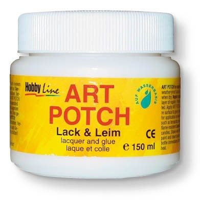 Art potch lepidlo na dekupáž, 150 ml