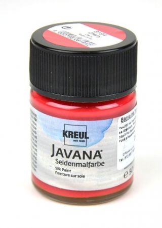 Barva na hedvábí Javana, 50 ml, č. 94, třešeň