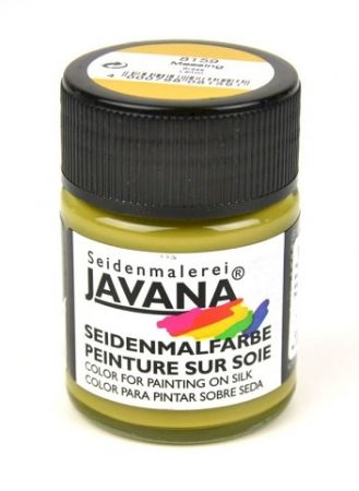 Barva na hedvábí Javana, 50 ml, č. 59, mosaz