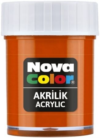 Barva akrylová 30ml oranžová NC-176