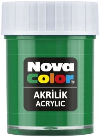 Barva akrylová 30ml zelená NC-172