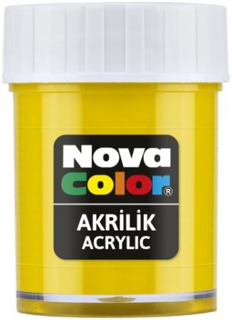 Barva akrylová 30ml žlutá NC-169