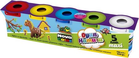 Model.hmota Play Dough 5x130g NC-4106