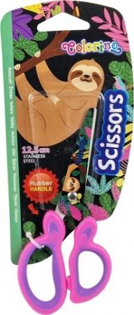 Nůžky Colorino dětské 12,5cm Wildkid blistr 22068PTR