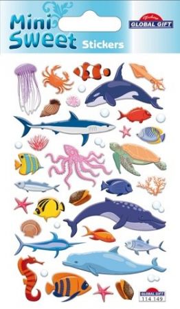 Samol. GG MS 114149 Sea animals