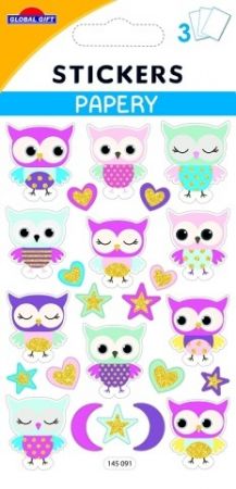 Samol. GG SP 145091 Owls