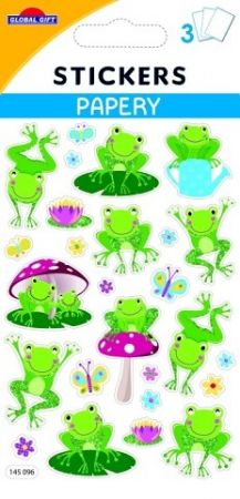 Samol. GG SP 145096 Frogs