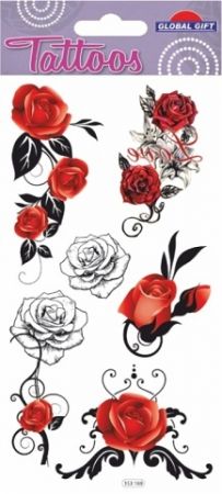 Samol. GG TT 153169 Red roses