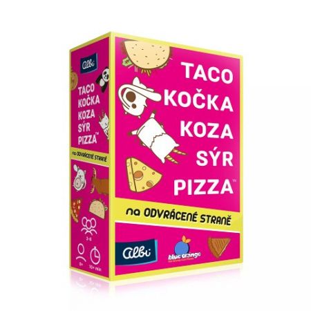 ALBI Taco, kočka na odvrácené straně