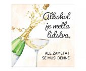 ALBI Magnetka - Alkohol