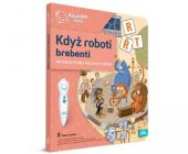 ALBI Kouzelné čtení Kniha Když roboti brebentí