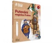 ALBI Kouzelné čtení Kniha Putování magickou Prahou