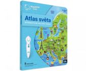 ALBI Kouzelné čtení Kniha Atlas světa