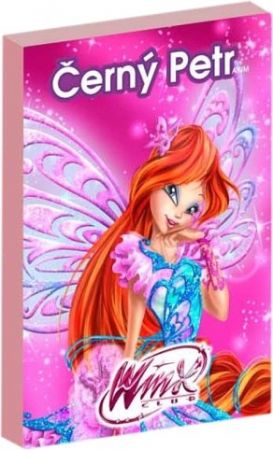 Karty Černý Petr A Winx Club