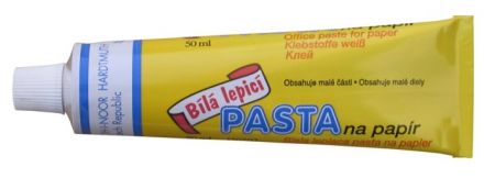 Lepidlo bílá lepící pasta 50g