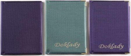 Obal na doklady New Style mix 6-110