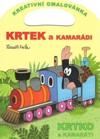 Omal.A4 Krtek a kamarádi - kreativní s výsekem