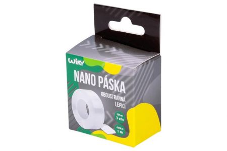 Lepící páska W011633 nano 1m x 3cm