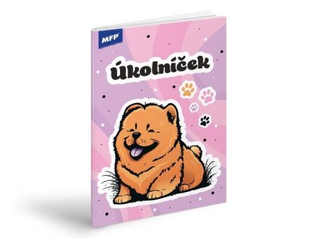 Úkolníček MFP A6 Chow Chow