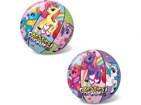 Míč Pony - Besties forever, 23 cm