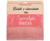 ALBI Ručník - Nejmilejší babička