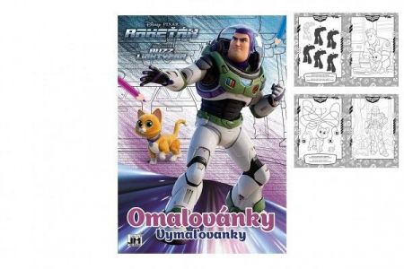 Omalovánky Buzz Rakeťák A4 21x30cm