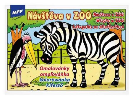 Omalovánky MFP Návštěva v ZOO