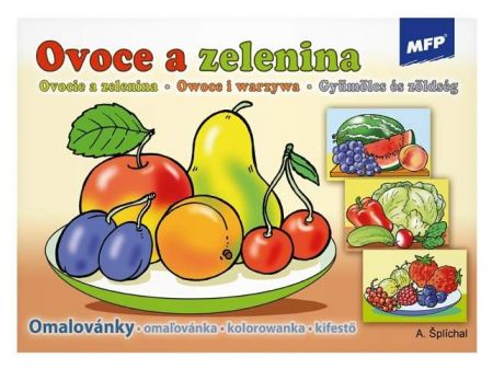 Omalovánky MFP Ovoce a zelenina