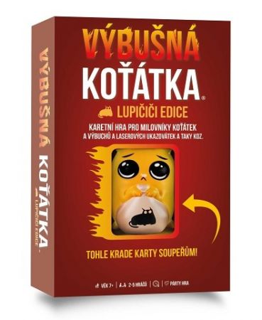 Výbušná koťátka: Lupičiči